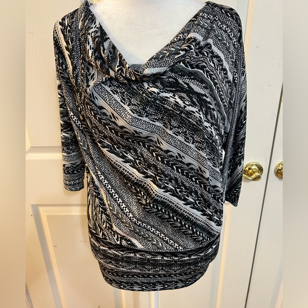 Mandy Evans black and white tunic
